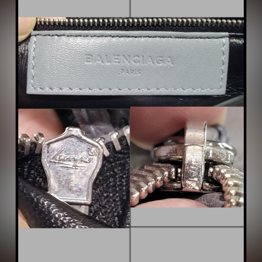 BALENCIAGA Ostrich Envelope Clutch bag - Picture 9 of 11